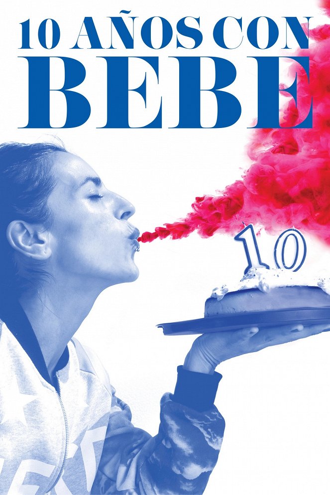 10 años con Bebe - Plakate