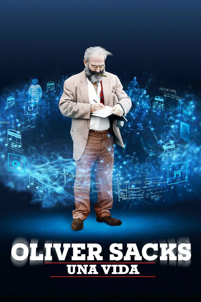 Oliver Sacks: una vida - Carteles
