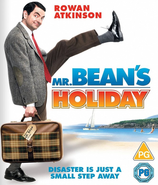 Mr. Bean lomailee - Julisteet