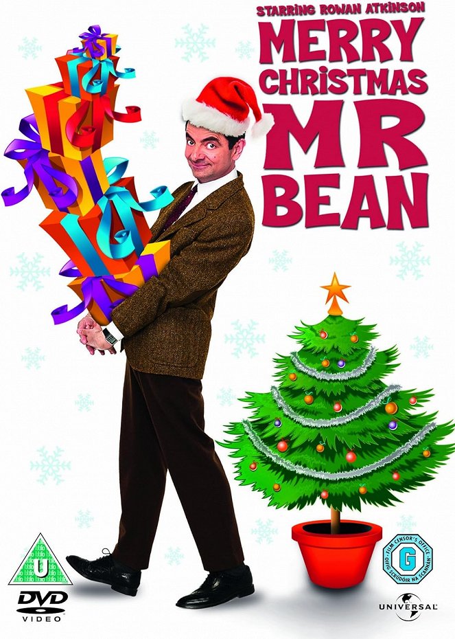 Mr Bean - Joyeux Noël Mr. Bean - Affiches