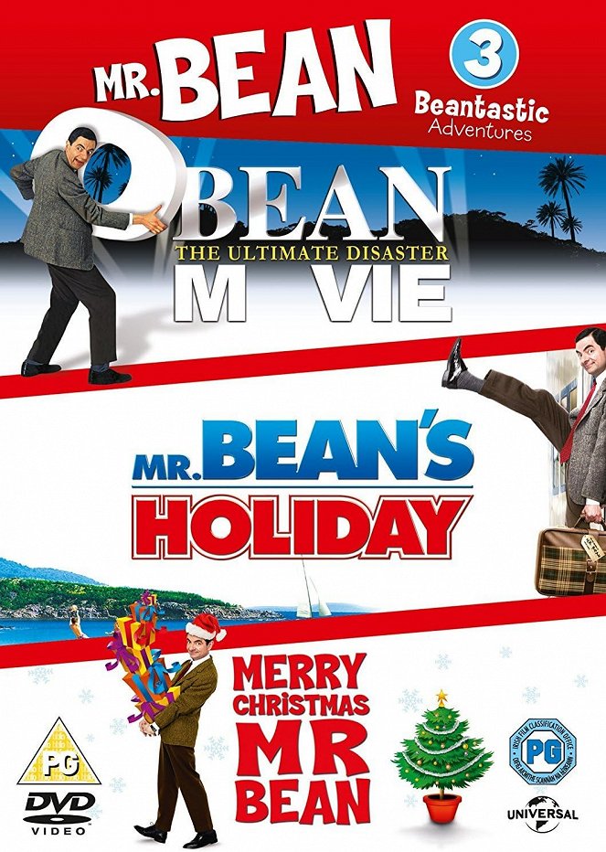 Mr. Bean - Feliz Navidad Mr. Bean - Carteles