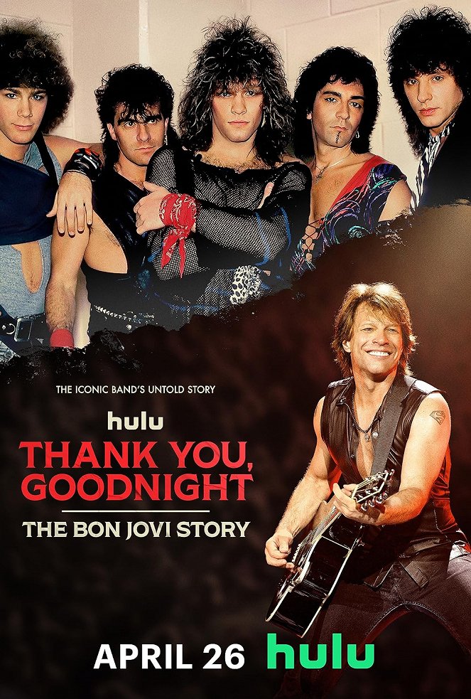 Thank You, Goodnight: The Bon Jovi Story - Cartazes