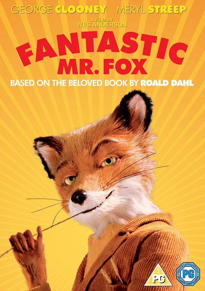 Fantástico Sr. Fox - Carteles