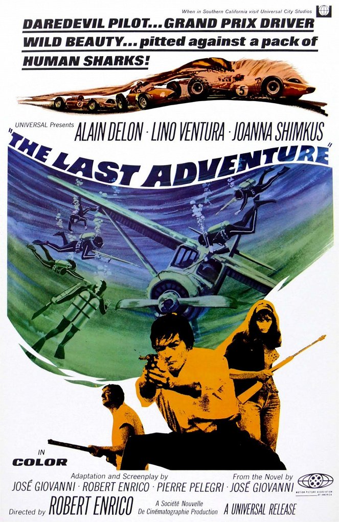 The Last Adventure - Posters