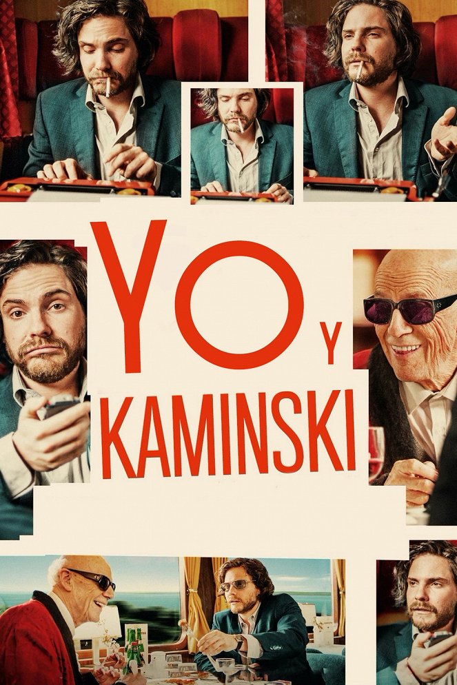 Yo y Kaminski - Carteles