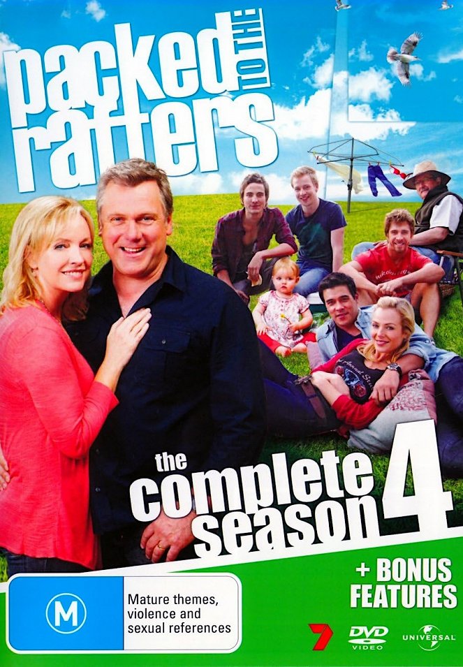 Packed to the Rafters - Packed to the Rafters - Season 4 - Affiches