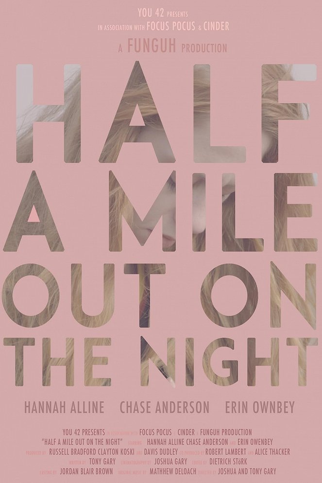 Half a Mile Out on the Night - Cartazes