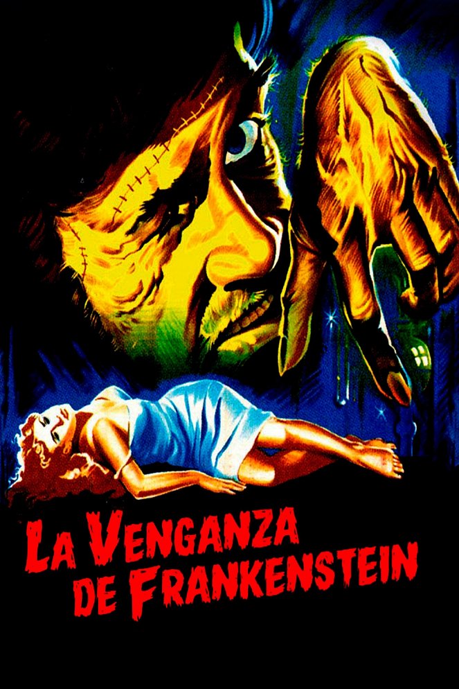 La venganza de Frankenstein - Carteles