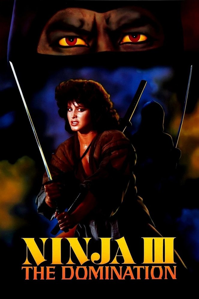 Ninja III: La dominación - Carteles