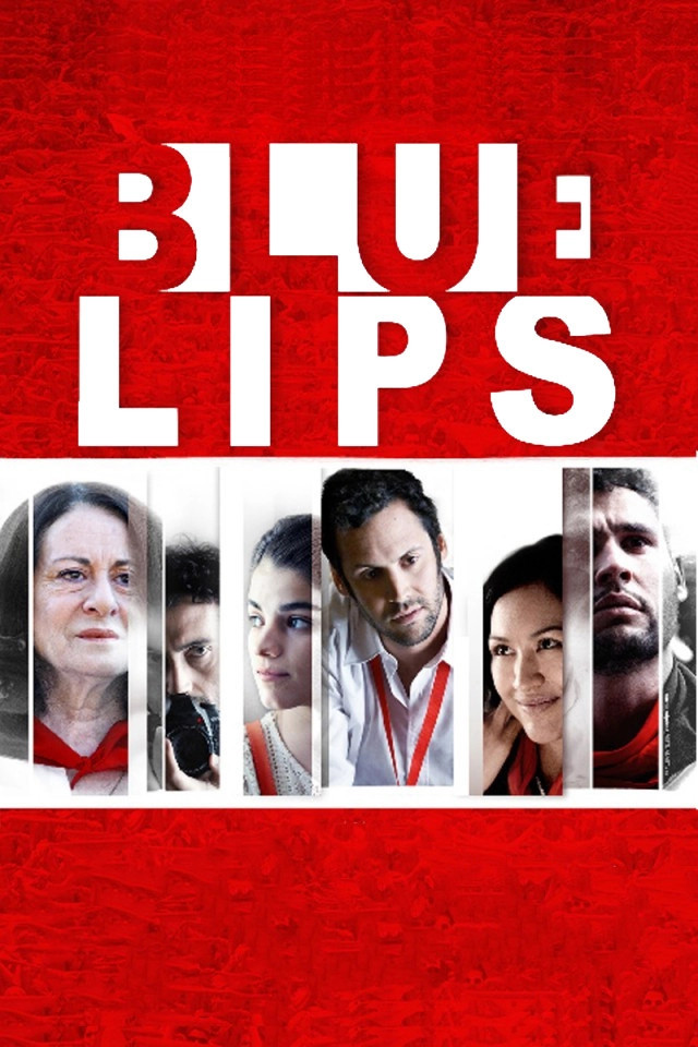 Blue Lips - Plakátok
