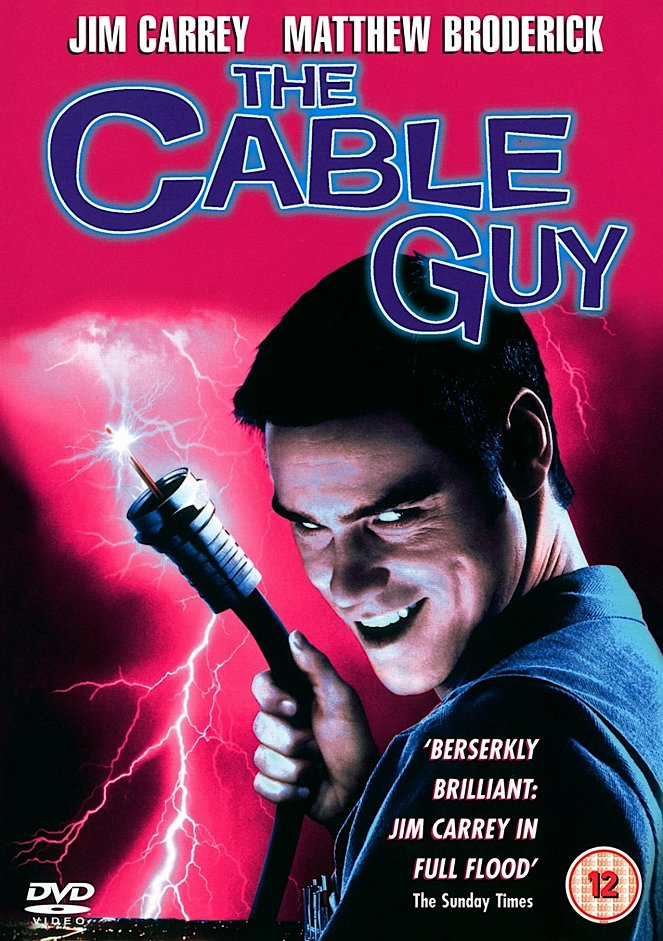 Cable Guy - Posters