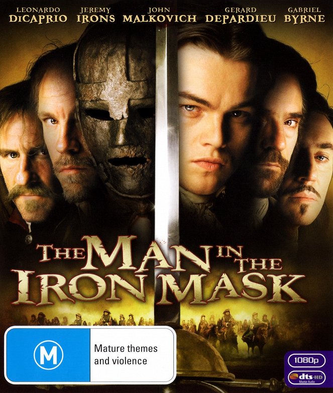 The Man in the Iron Mask - Posters