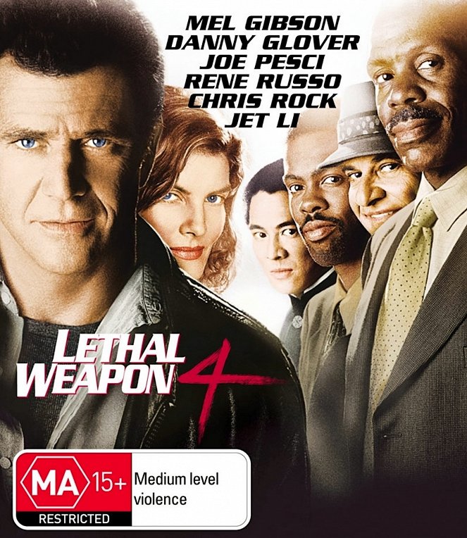 Lethal Weapon 4 - Posters