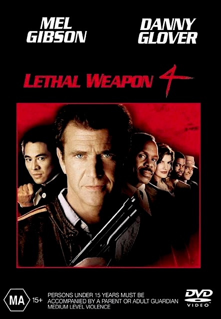 Lethal Weapon 4 - Posters