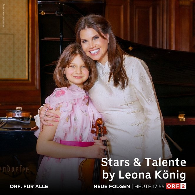 Stars & Talente by Leona König 2023-2024 - Plakate