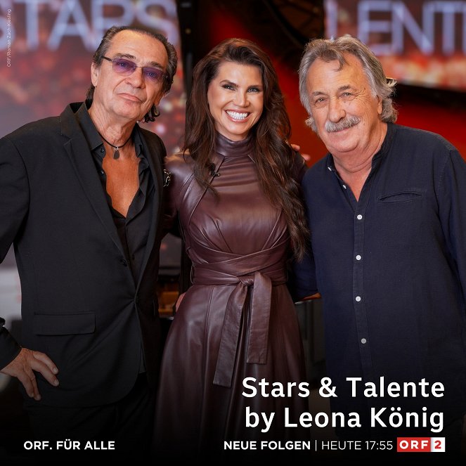Stars & Talente by Leona König 2023-2024 - Plakate