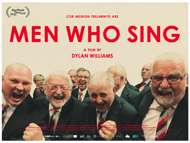 Men Who Sing - Plakate