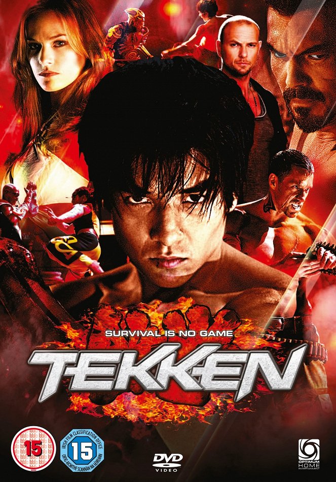 Tekken - Posters