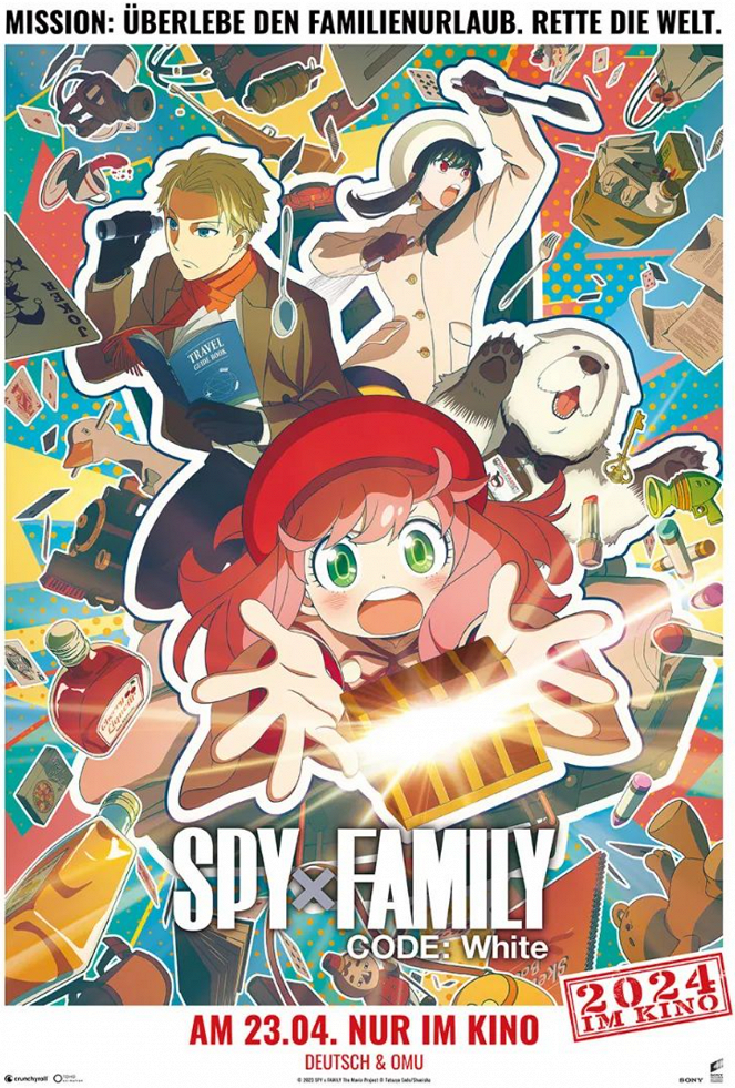 Spy x Family Code: White - Plakate