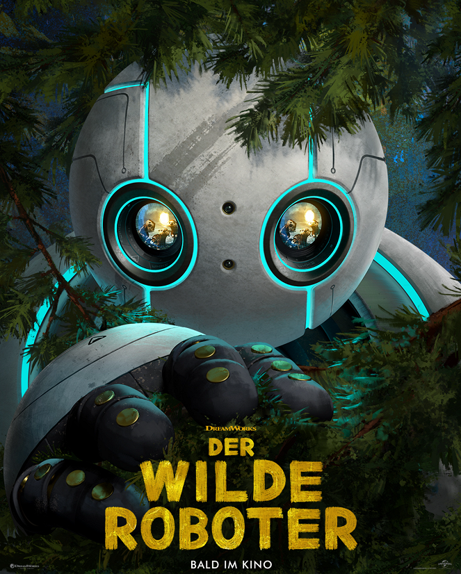 Der wilde Roboter - Plakate