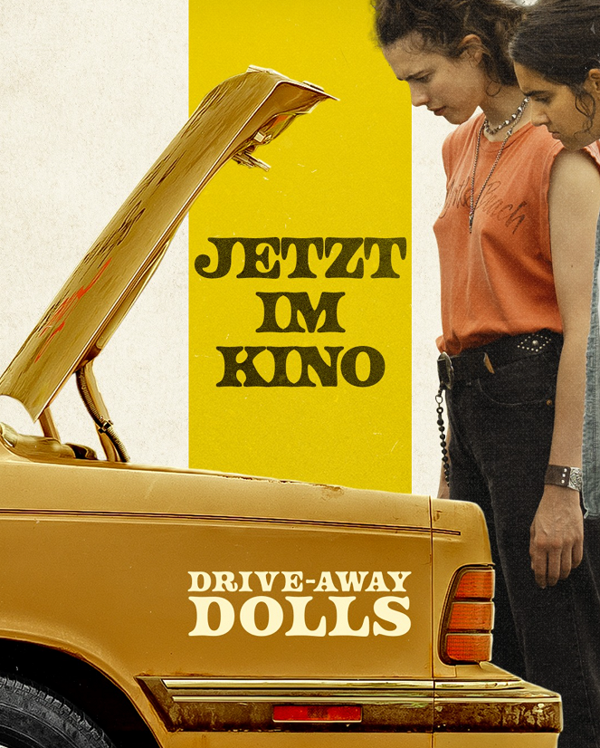 Drive-Away Dolls - Plakate
