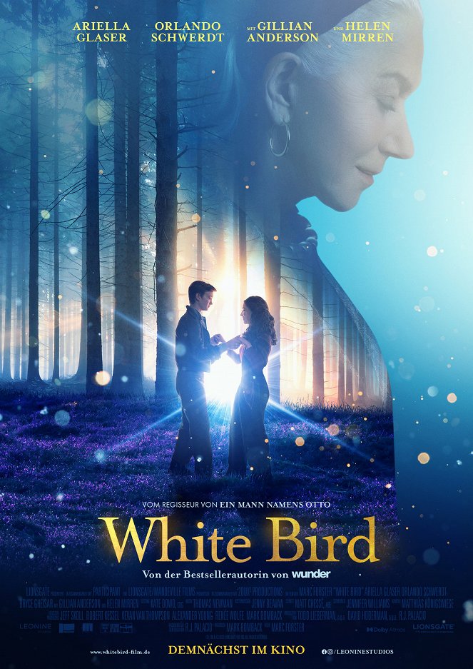 White Bird - Plakate