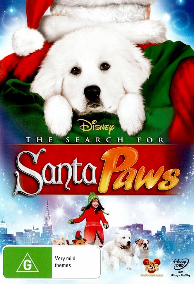 The Search for Santa Paws - Posters