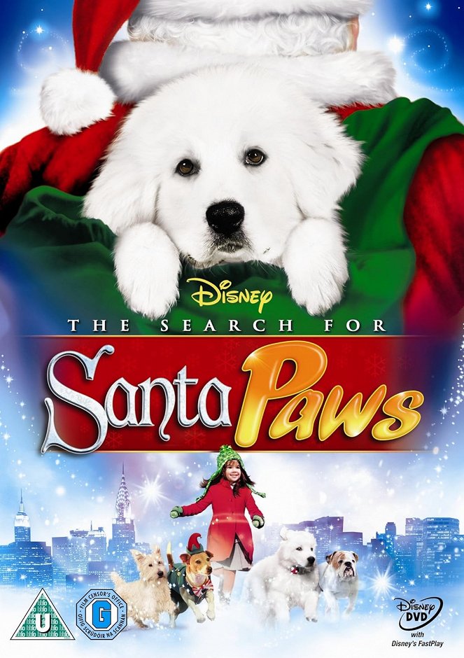 The Search for Santa Paws - Posters