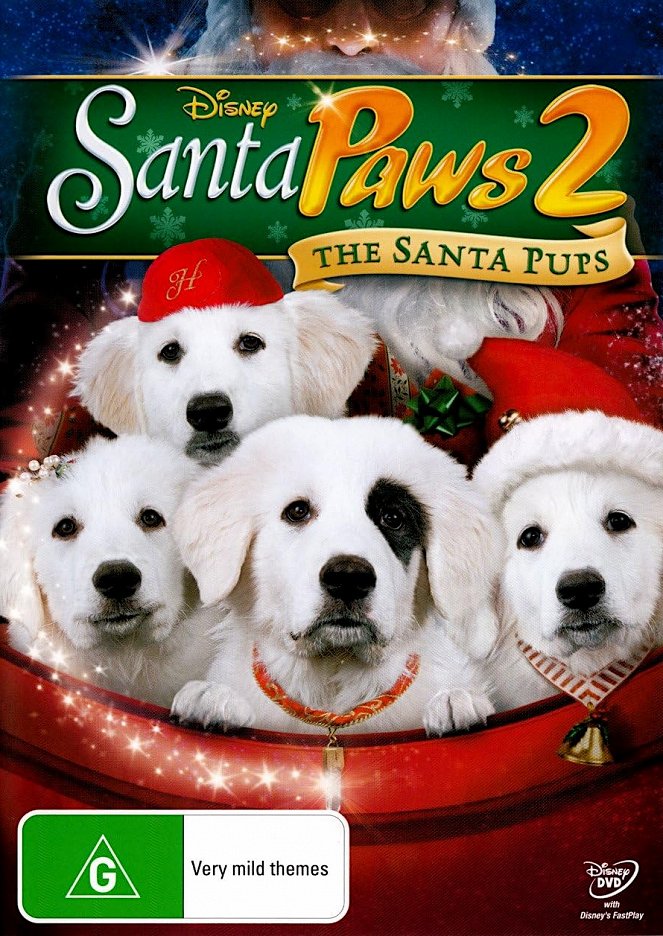 Santa Paws 2: The Santa Pups - Posters