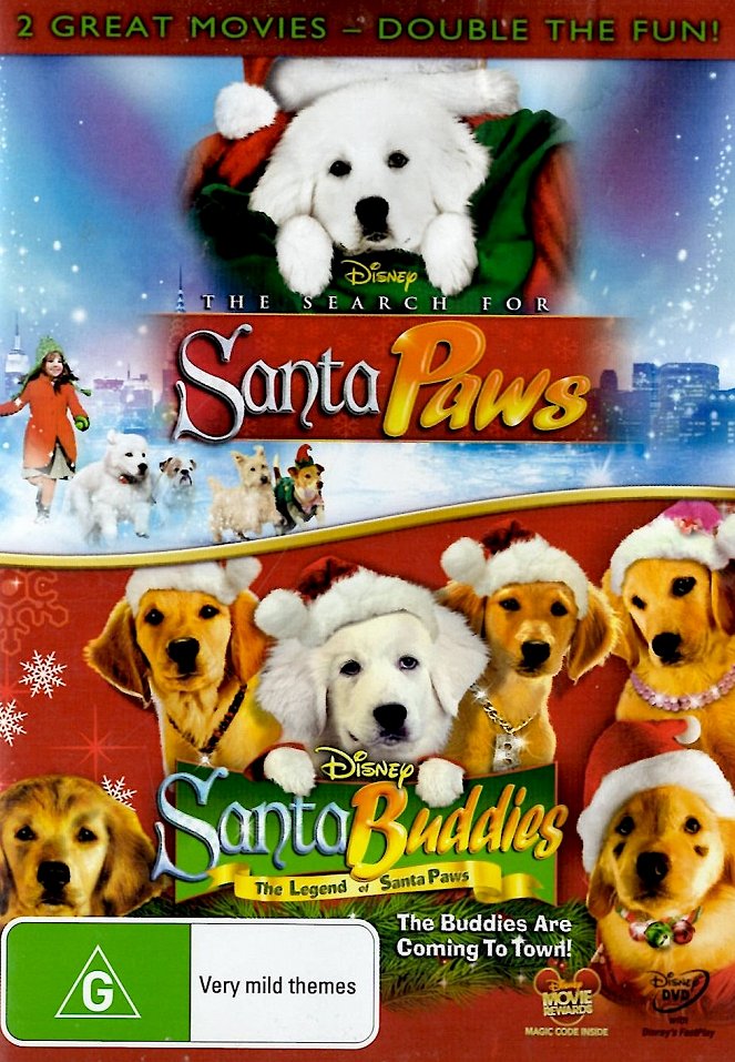 Santa Buddies - Posters