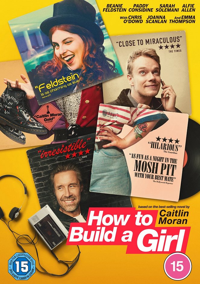How to Build a Girl - Plakate