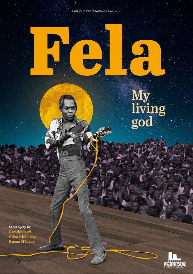 Fela, il mio Dio vivente - Plakate