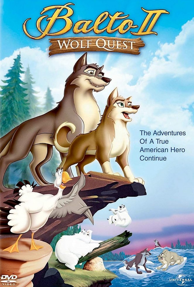 Balto II: Wolf Quest - Plakaty