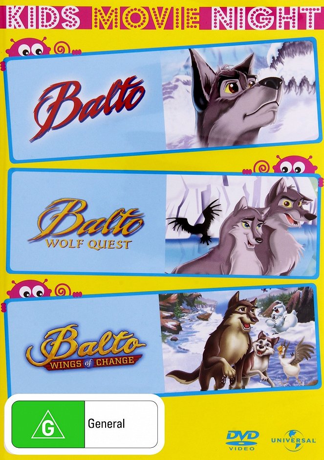 Balto III: Wings of Change - Posters