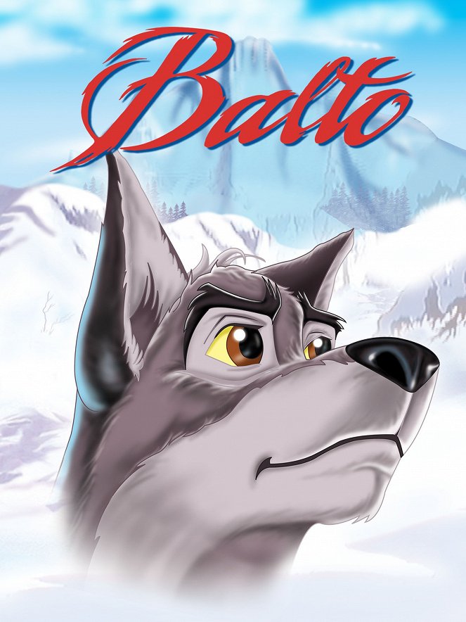 Przygody psa Balto - Plakaty