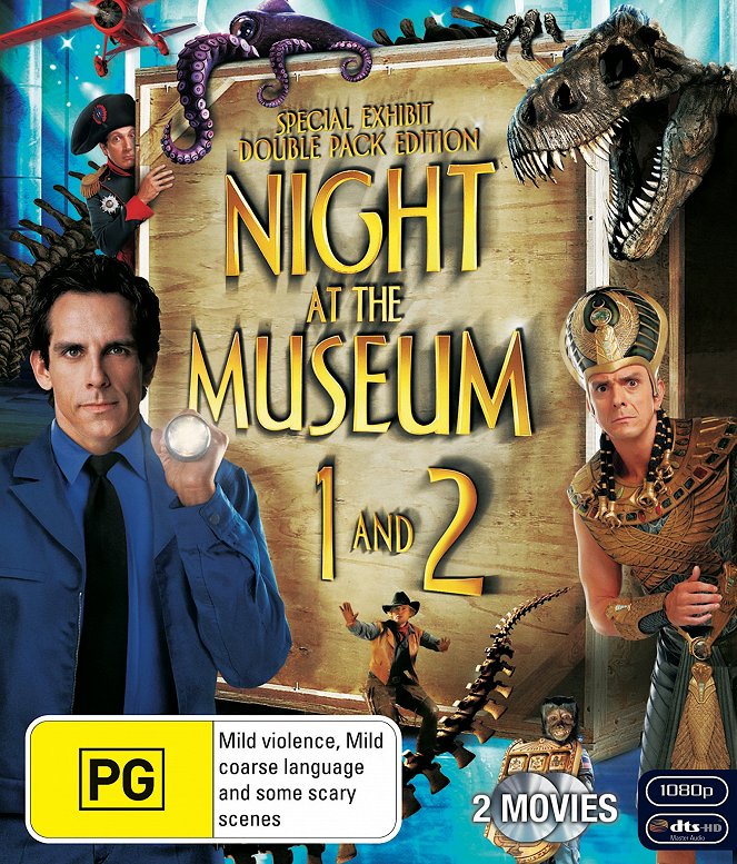 Night at the Museum: Battle of the Smithsonian - Posters