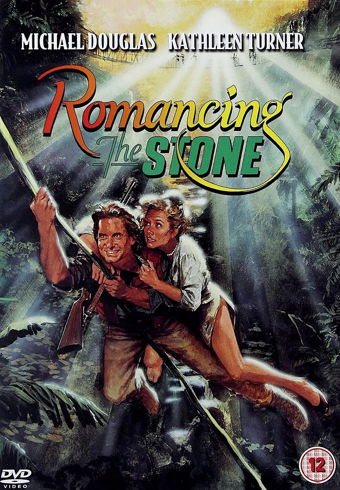 Romancing the Stone - Posters