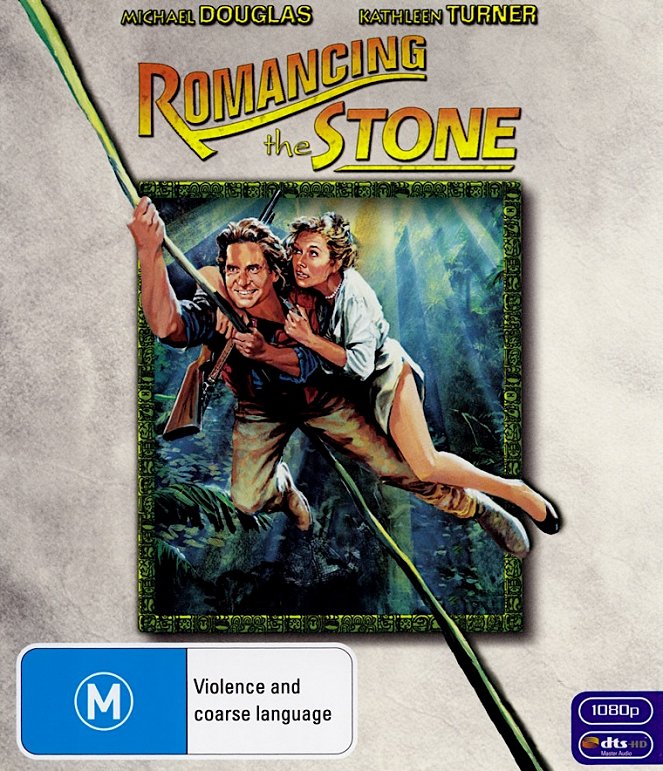 Romancing the Stone - Posters