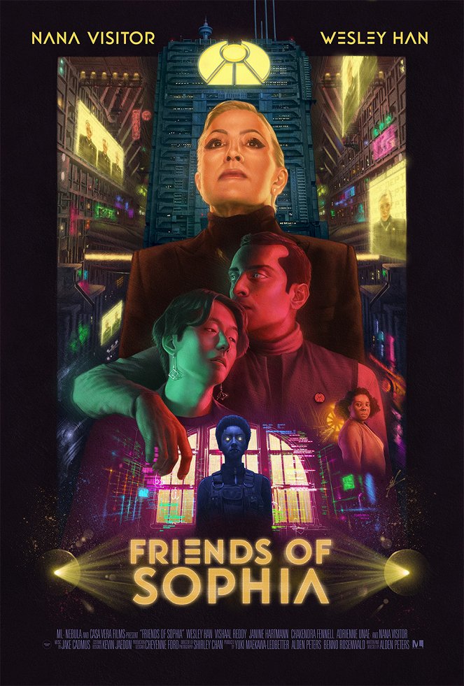 Friends of Sophia - Affiches