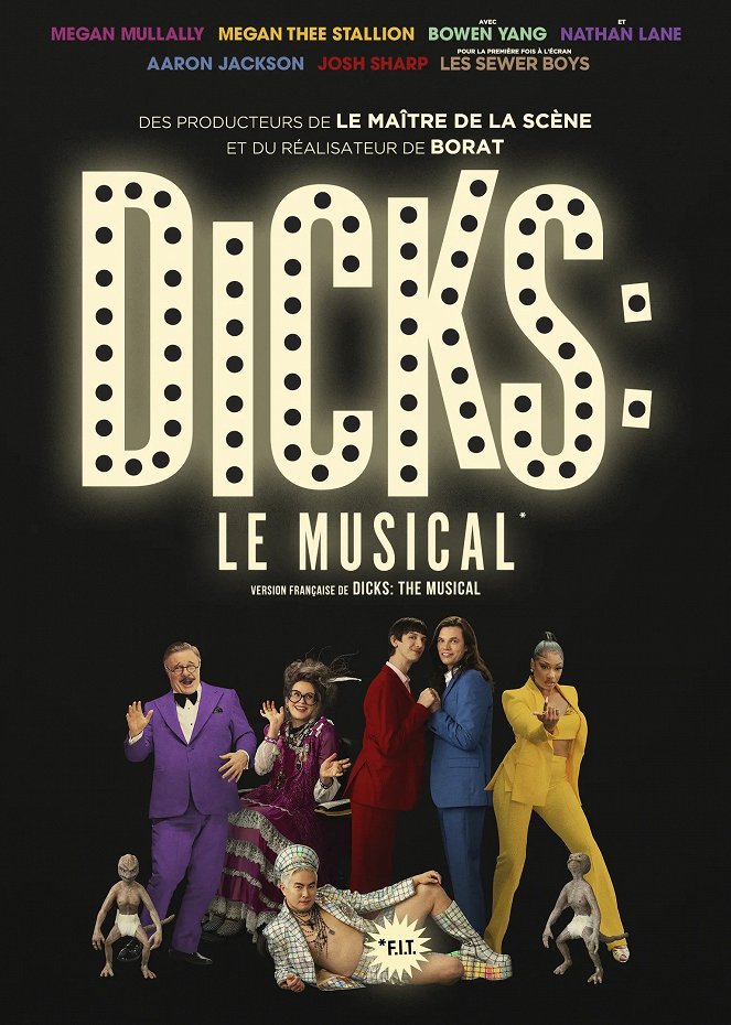 Dicks: The Musical - Posters