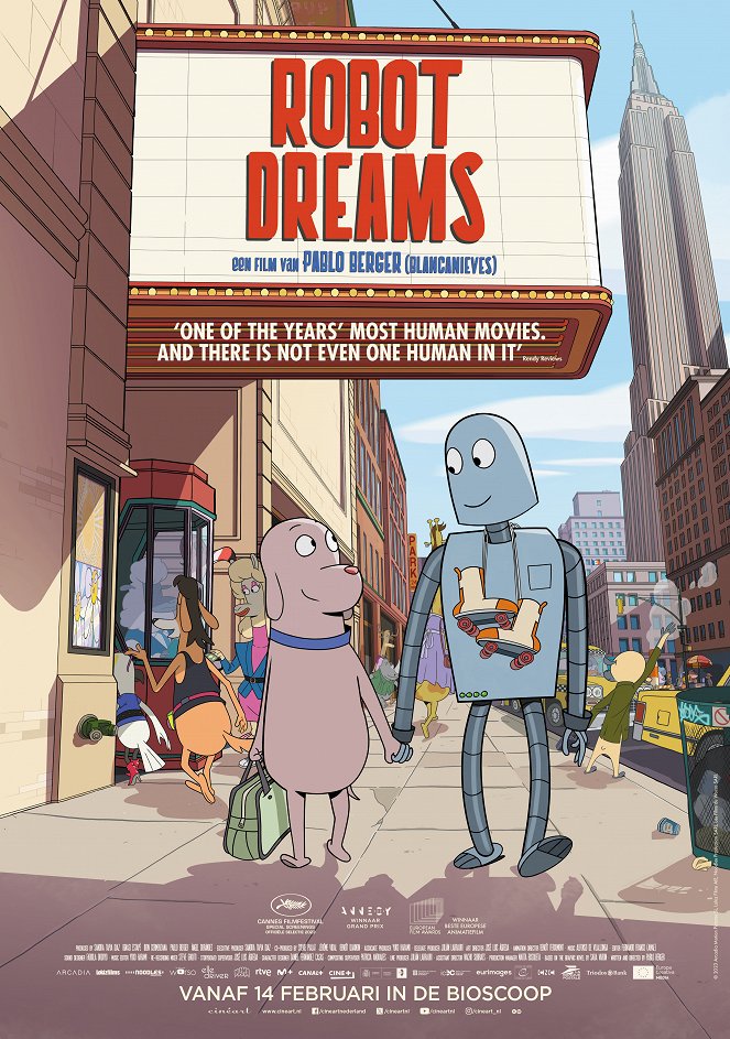 Robot Dreams - Posters