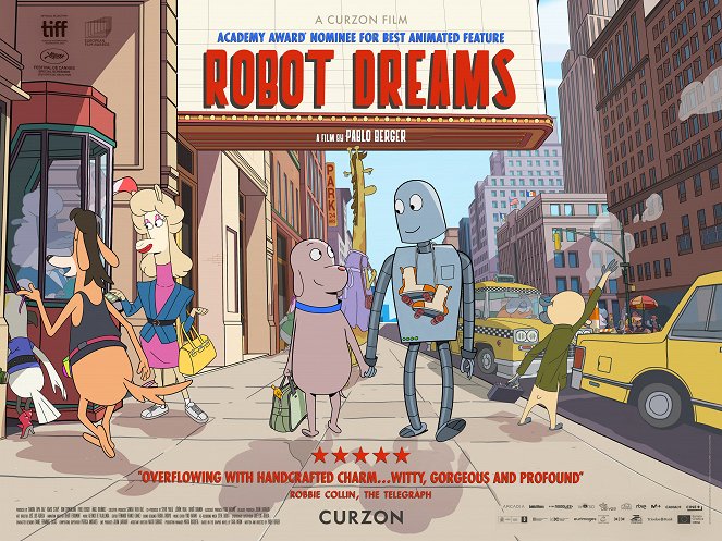 Robot Dreams - Posters