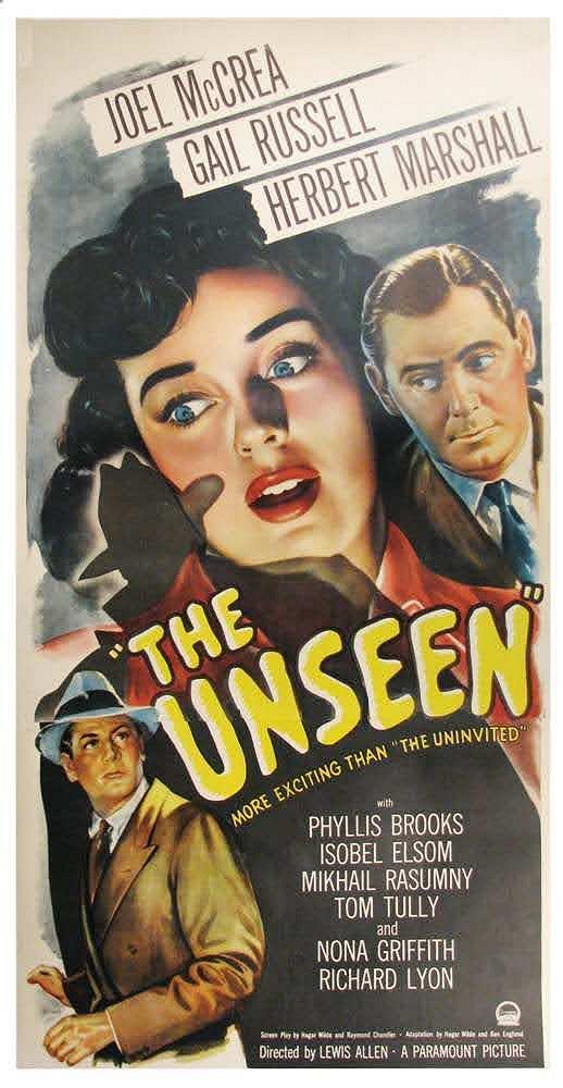 The Unseen - Plakáty