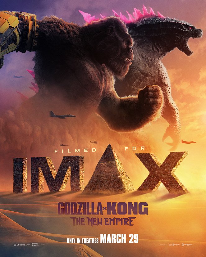 Godzilla x Kong : Le Nouvel Empire - Affiches