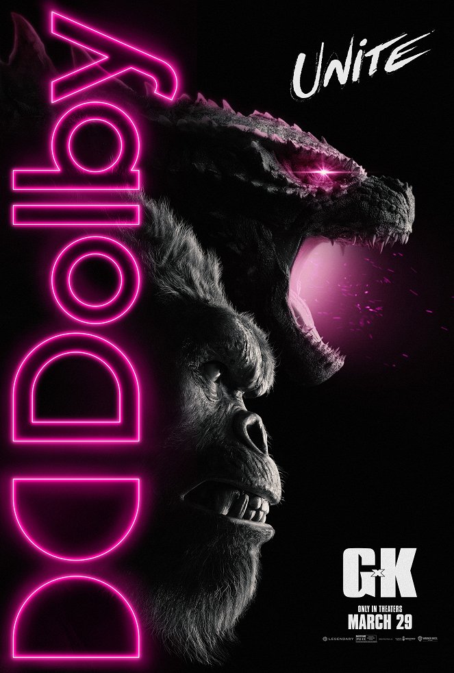 Godzilla x Kong: Az Új Birodalom - Plakátok