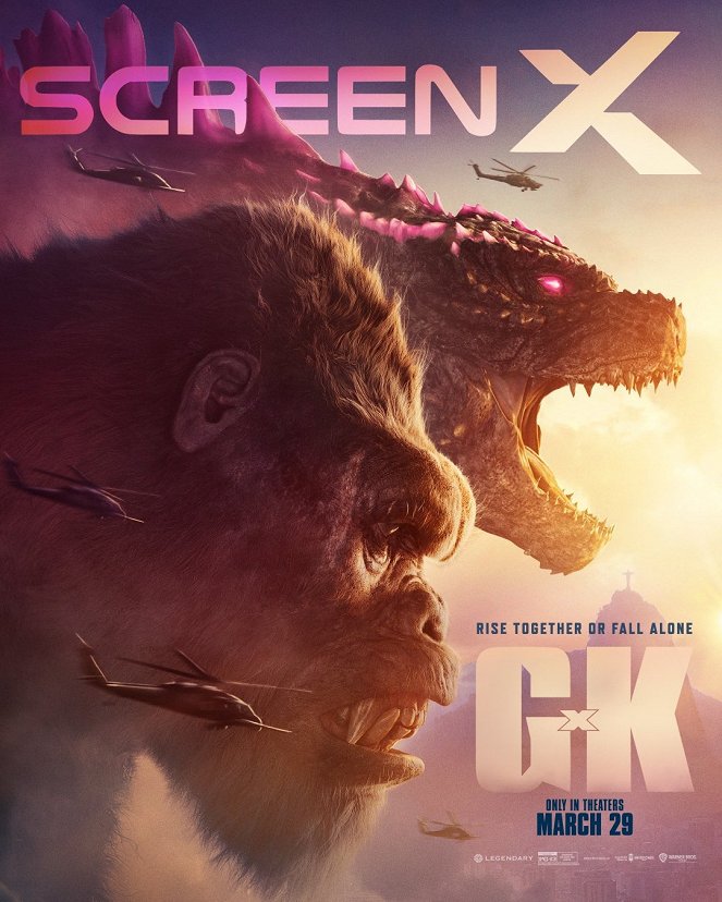 Godzilla i Kong: Nowe imperium - Plakaty