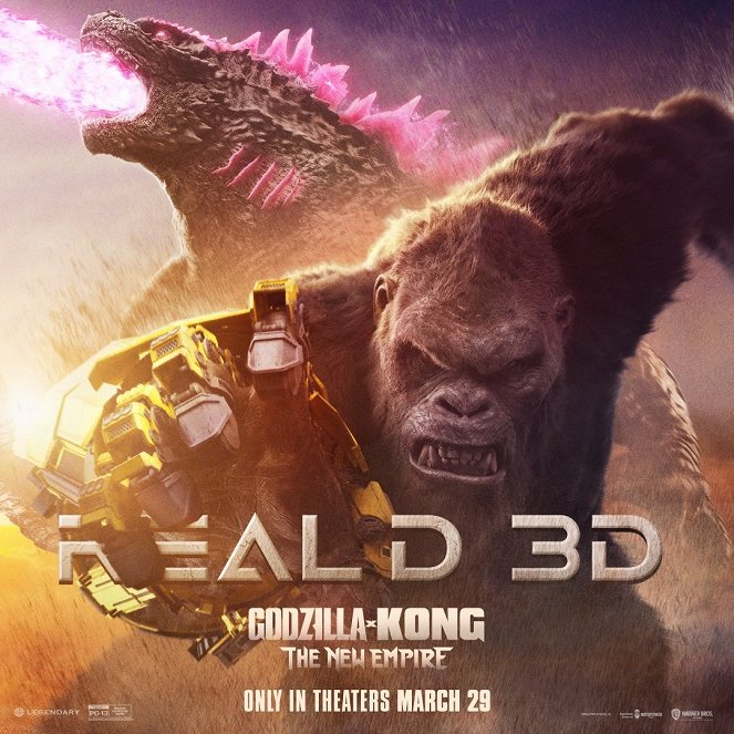 Godzilla x Kong: The New Empire - Plakate