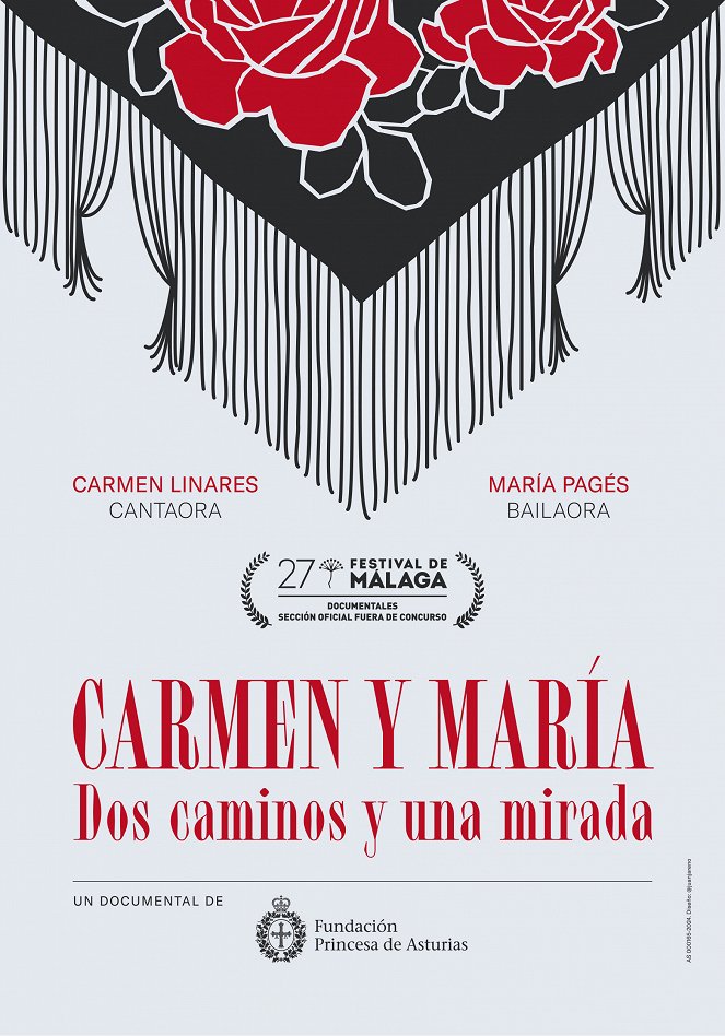 Carmen y María. Dos caminos y una mirada - Plakáty