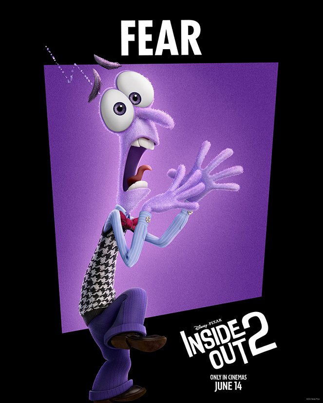 Inside Out 2 - Posters