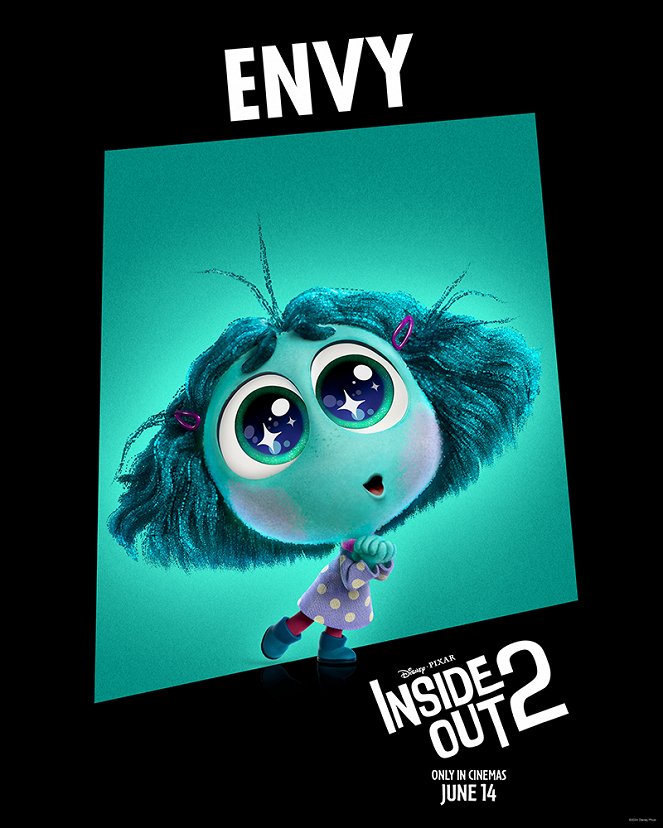 Inside Out 2 - Posters